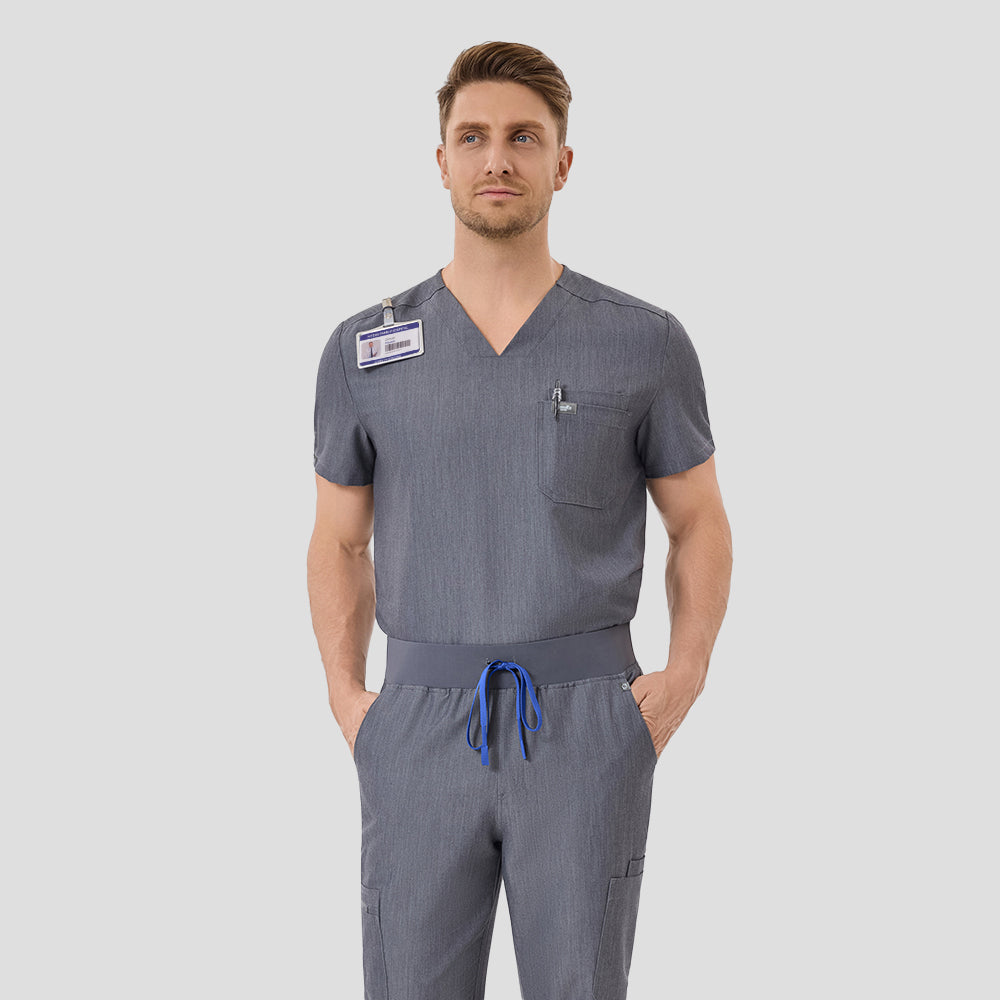 Graphite mens scrubs