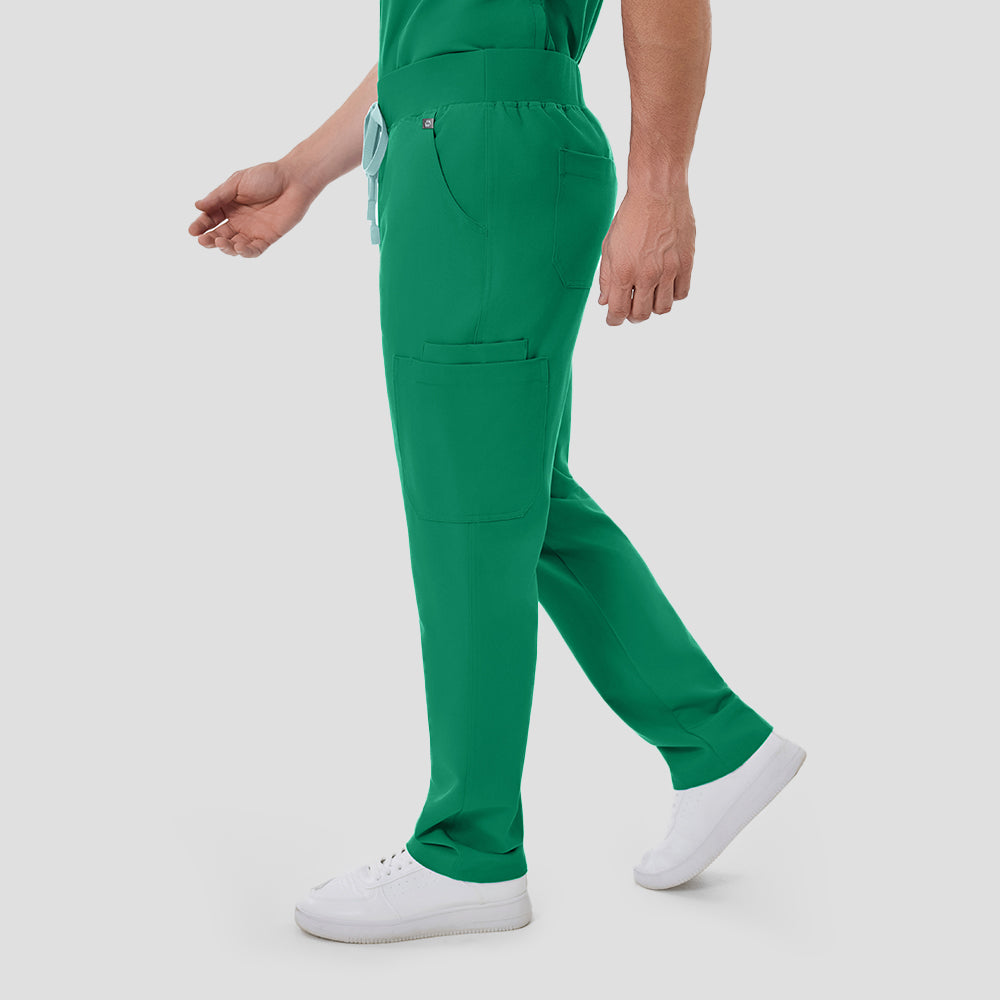 Men's Scrub Pants – 9 Pockets| KungfuScrubs