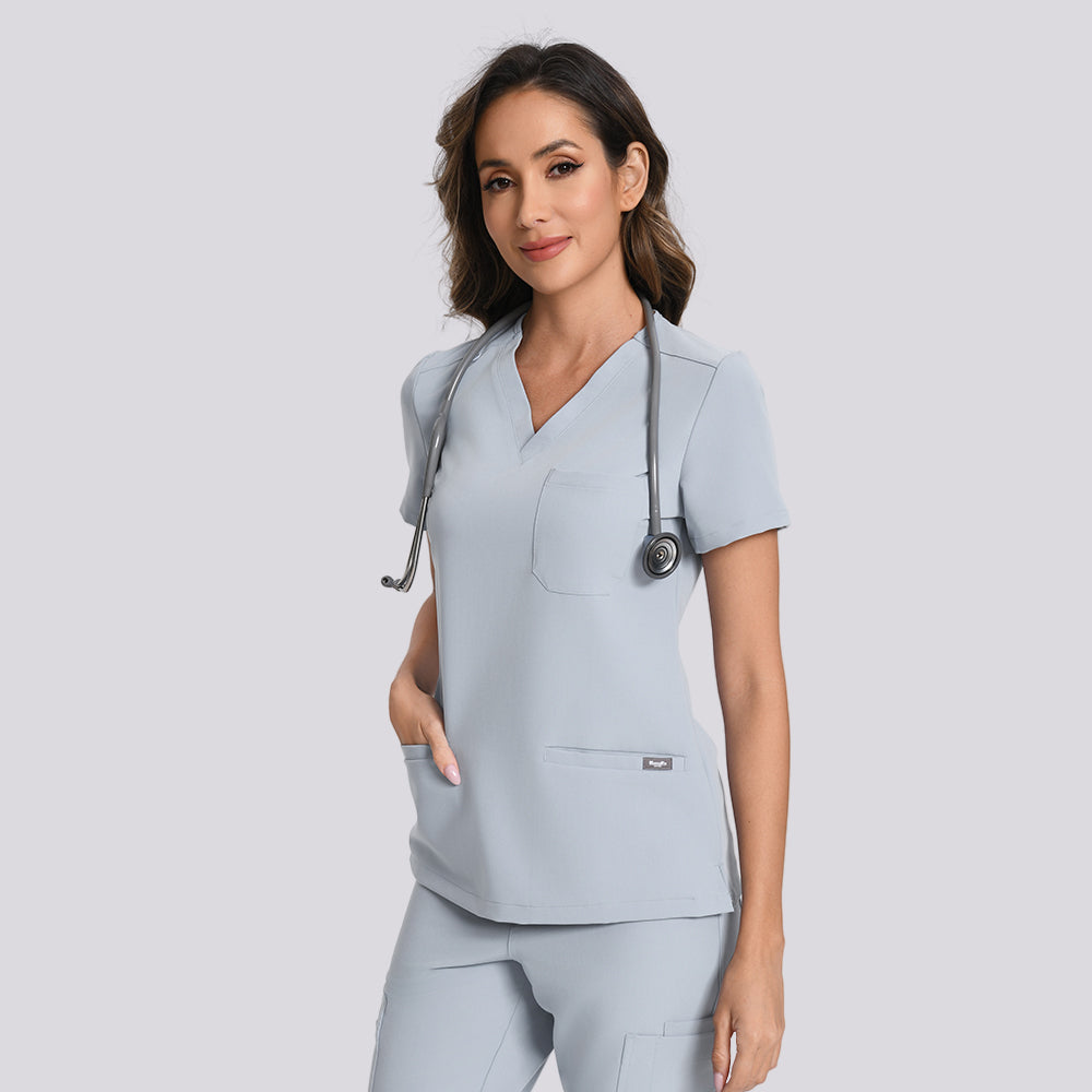 Women’s Scrubs Set – 12 Pockets| KungfuScrubs