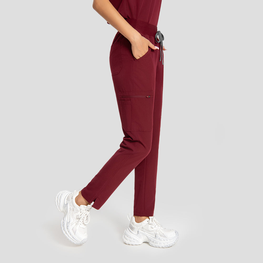 Women's Scrub Pants – 9 Pockets | KungfuScrubs