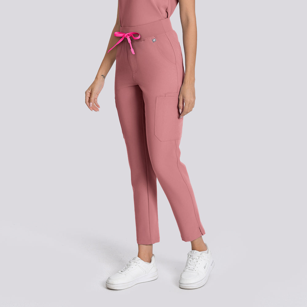 Women's Scrub Pants – 9 Pockets | KungfuScrubs