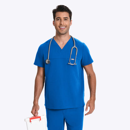 men’s slim fit jogger scrubs