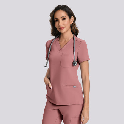 Women’s Scrubs Set – 12 Pockets| KungfuScrubs