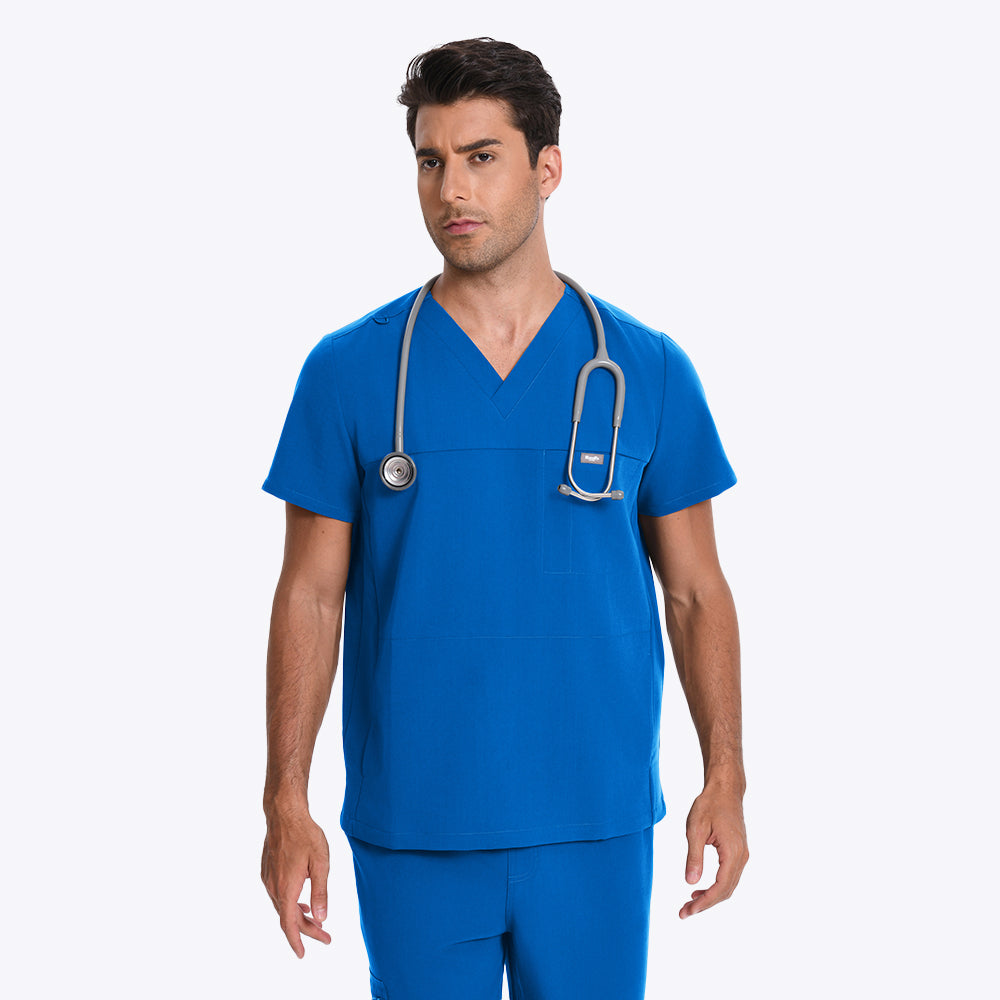 men’s modern jogger scrubs