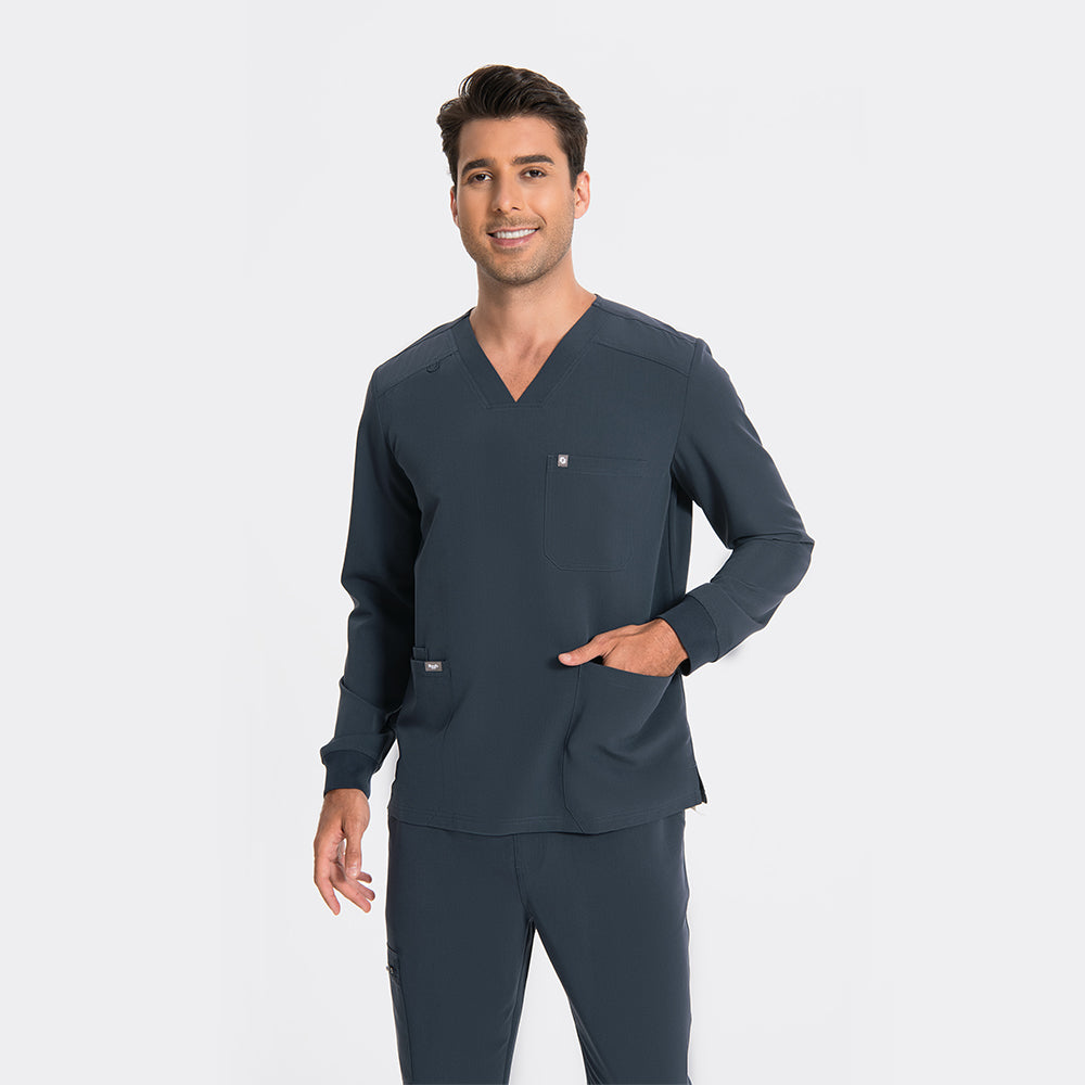 Men's regular fit scrub set