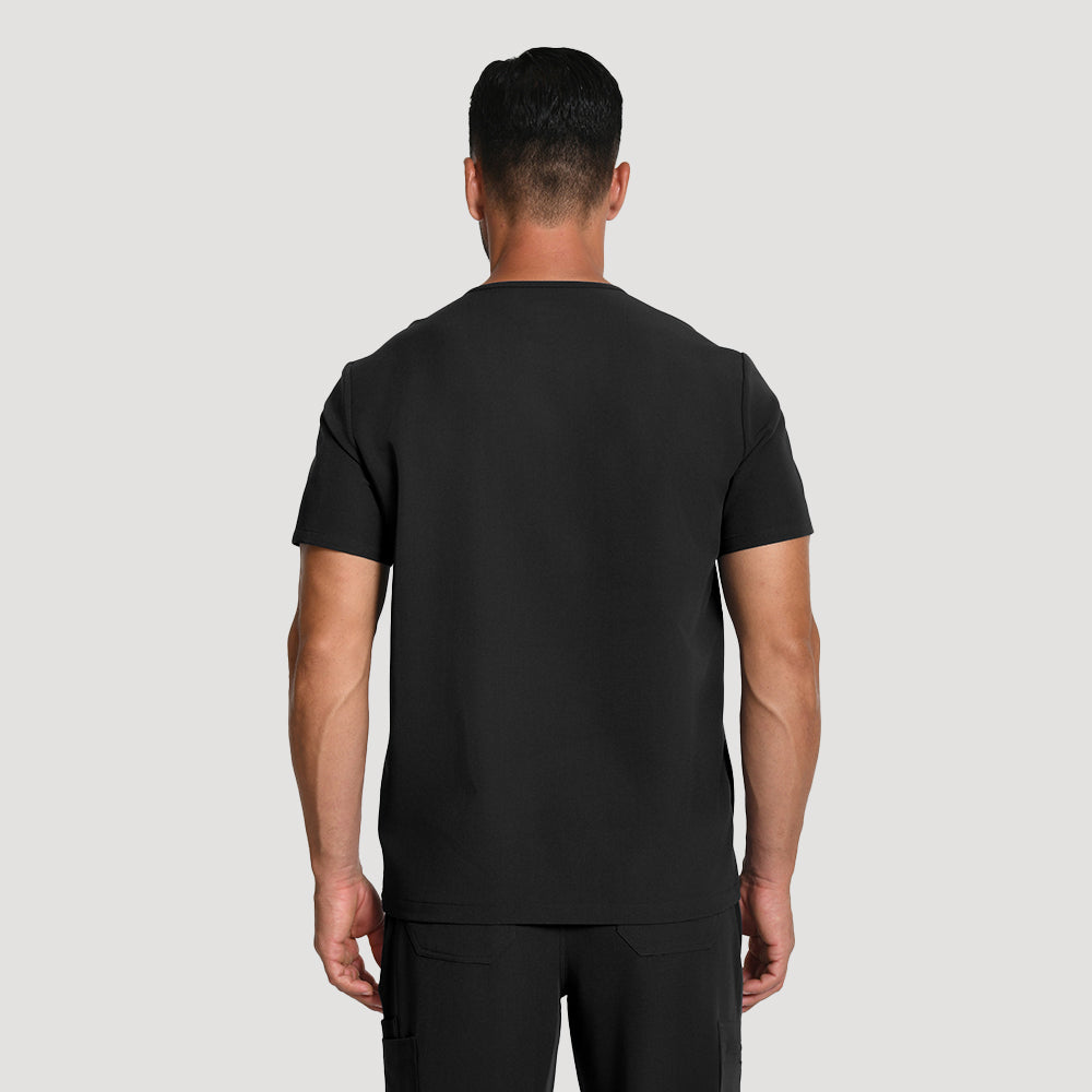 Blusas médicas de tres bolsillos Kungfuscrubs