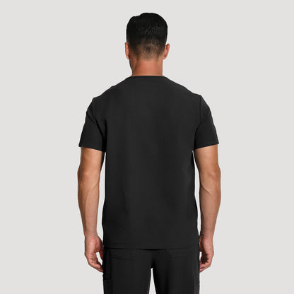 Blusas médicas de tres bolsillos Kungfuscrubs