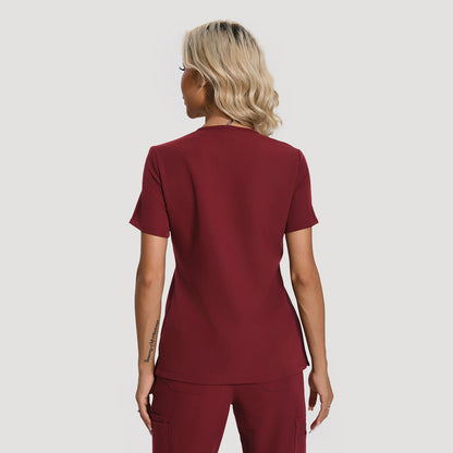 Women's Scrub Top – 3 Pockets | KungfuScrubs