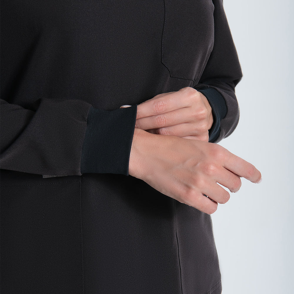 women short sleeve scrub top