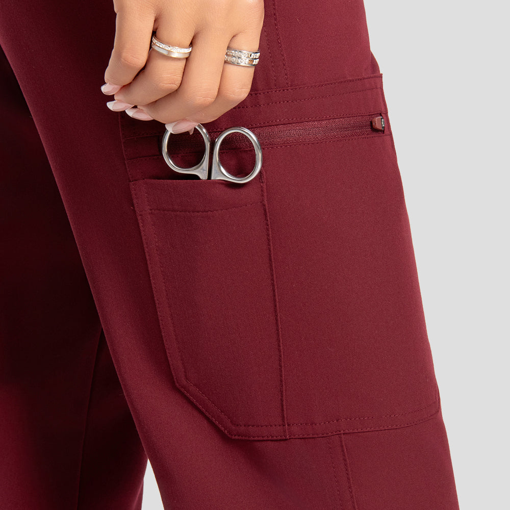 Women's Scrub Pants – 9 Pockets | KungfuScrubs