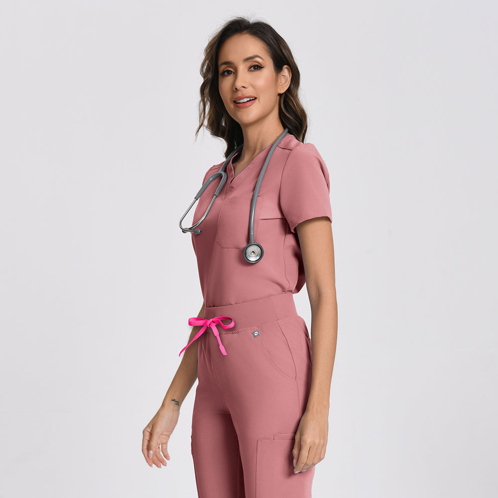 Women’s Scrubs Set – 12 Pockets| KungfuScrubs