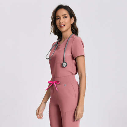 Women’s Scrubs Set – 12 Pockets| KungfuScrubs