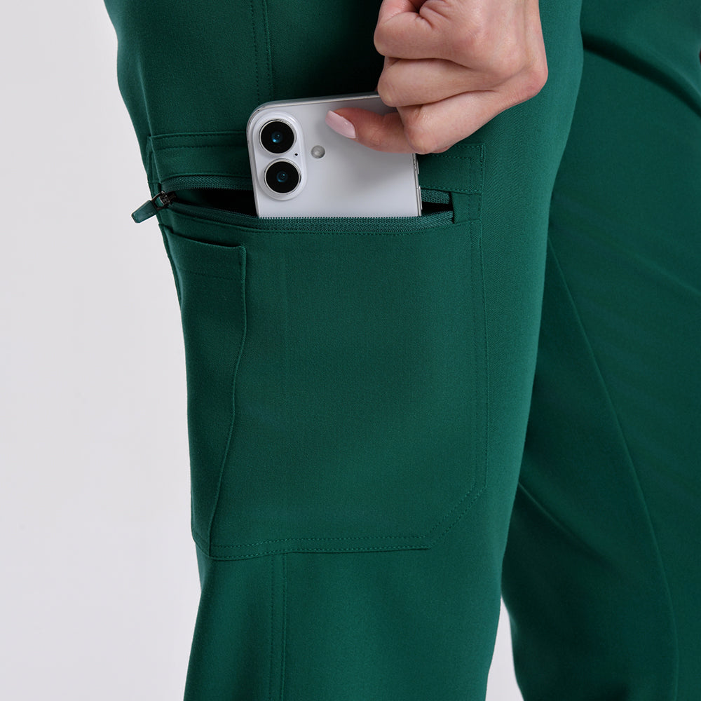 Women's Scrub Pants – 9 Pockets | KungfuScrubs