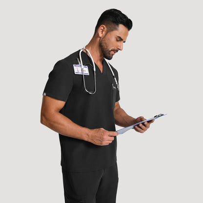 Men's Scrub Set – 13 Pockets | KungfuScrubs