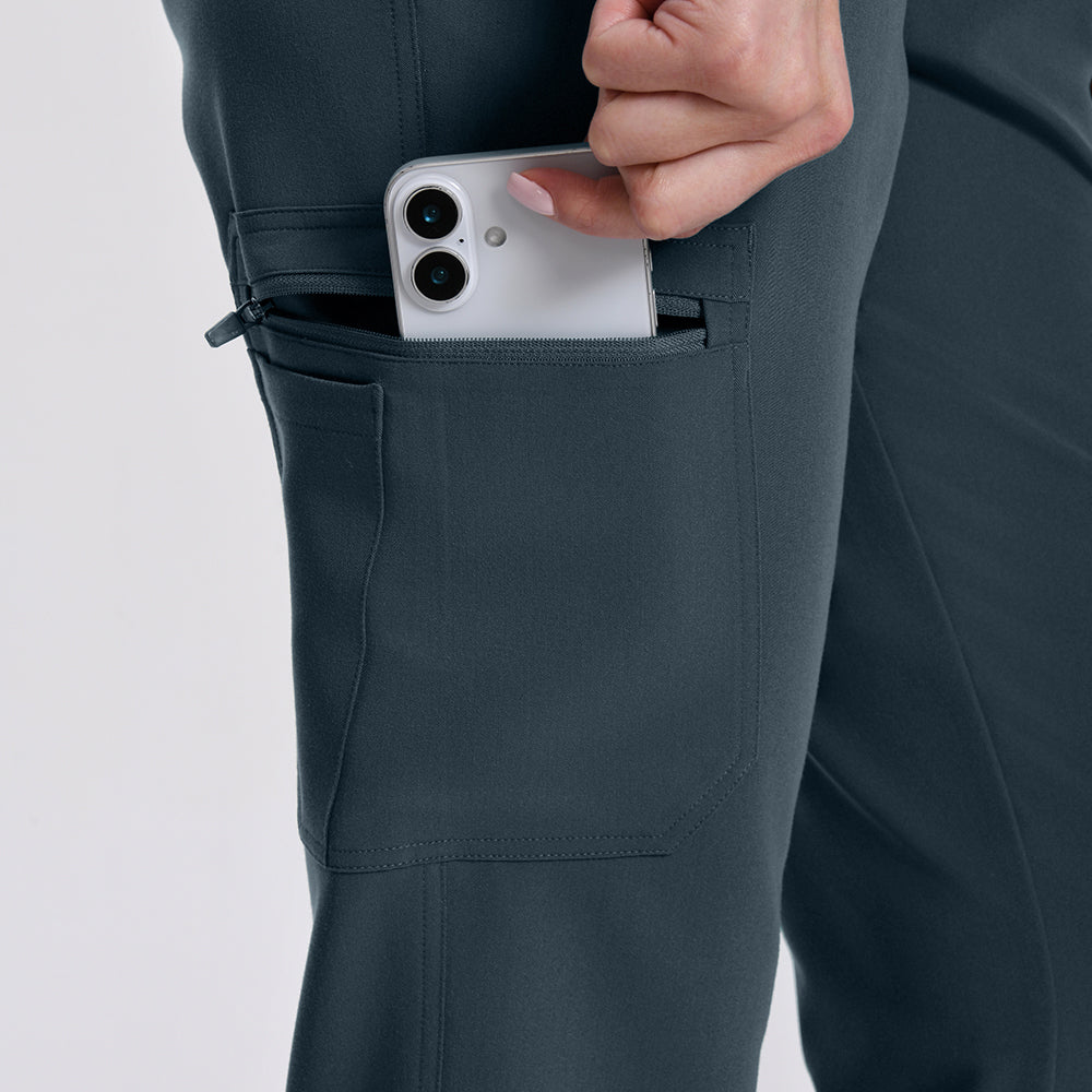 Women's Scrub Pants – 9 Pockets | KungfuScrubs