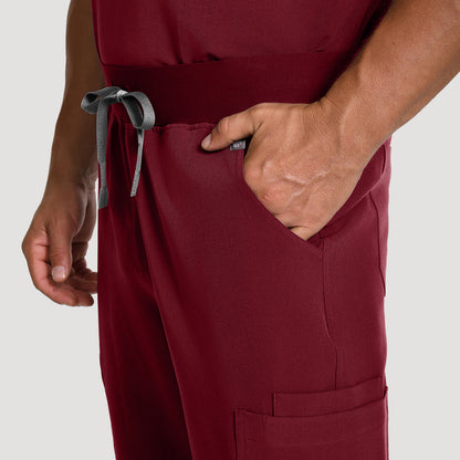 Men's Scrub Pants – 9 Pockets| KungfuScrubs