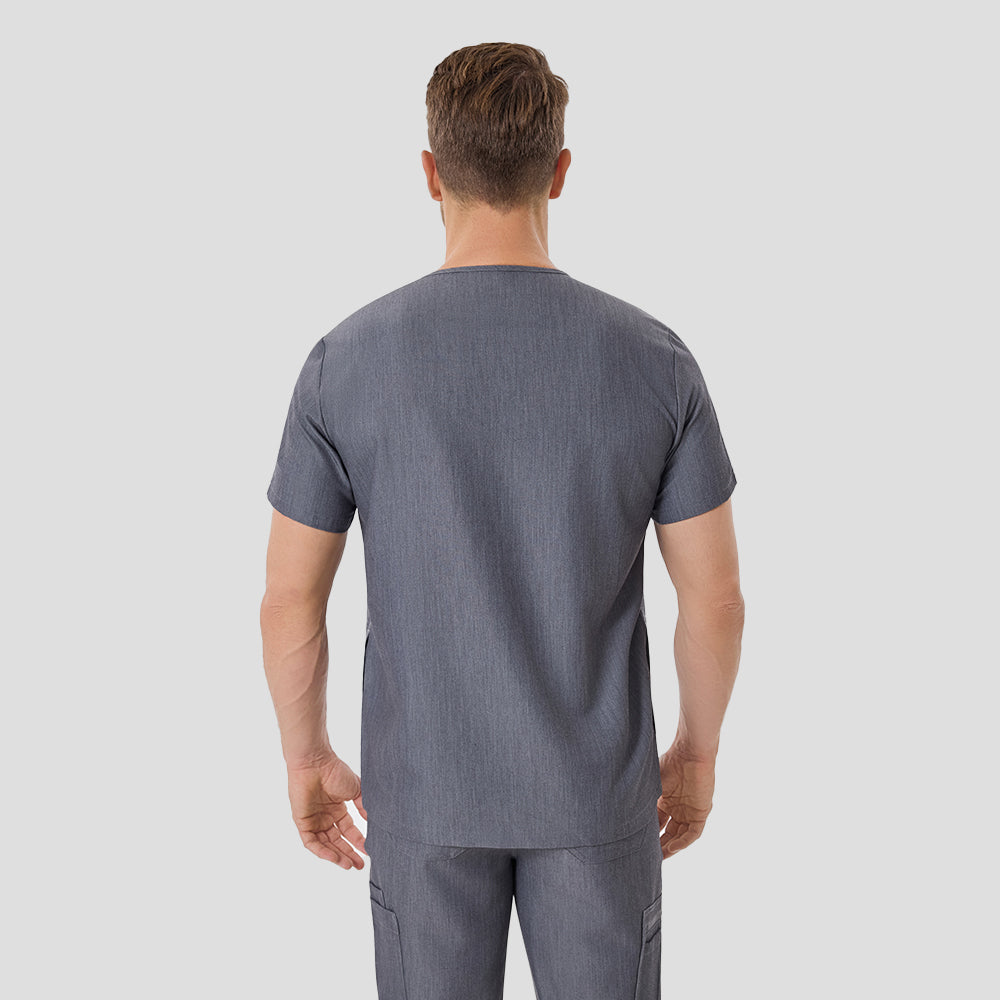 Blusas médicas de tres bolsillos Kungfuscrubs