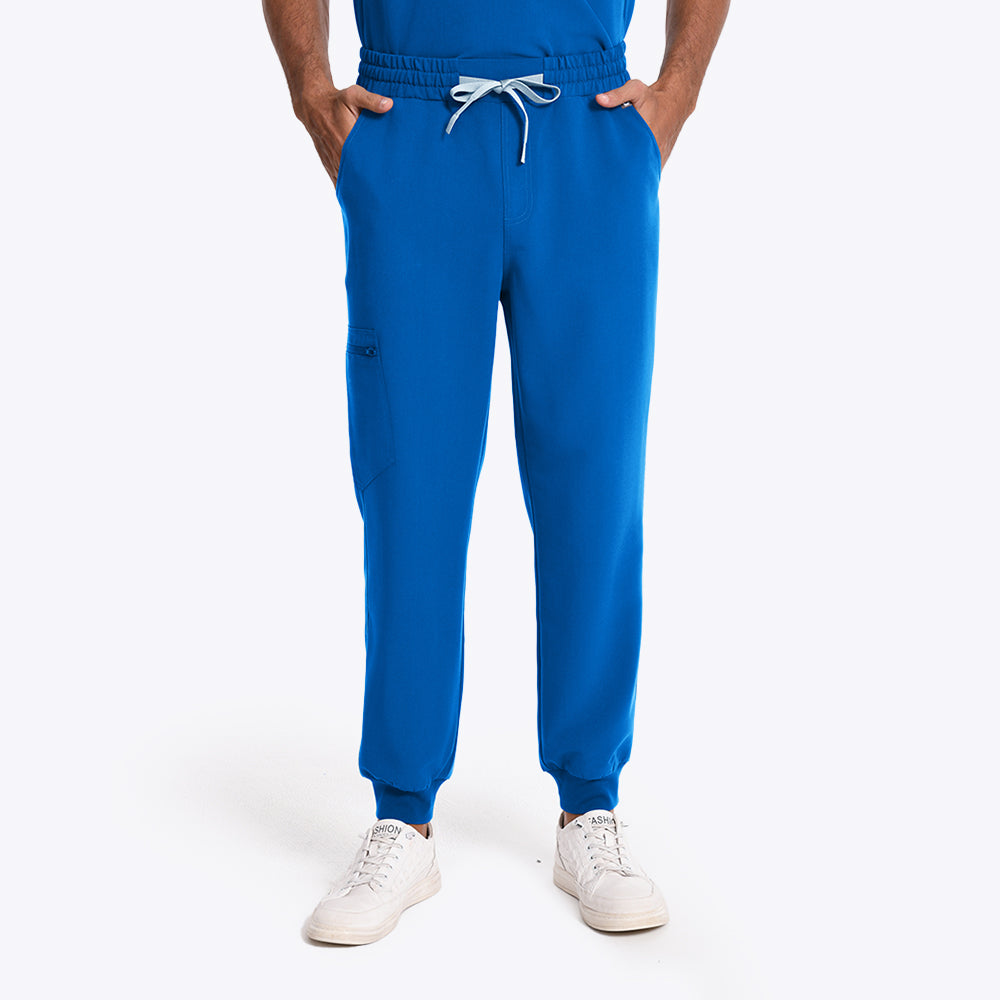 men’s performance jogger scrubs