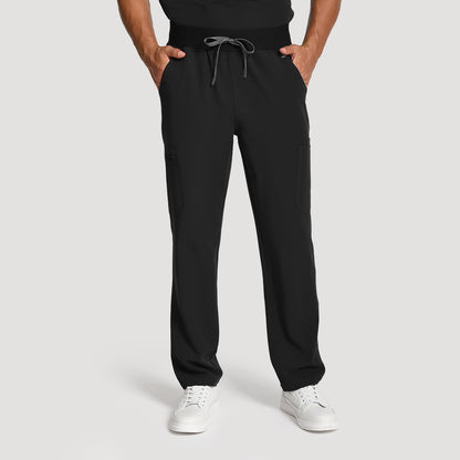 Men's Scrub Set – 13 Pockets | KungfuScrubs