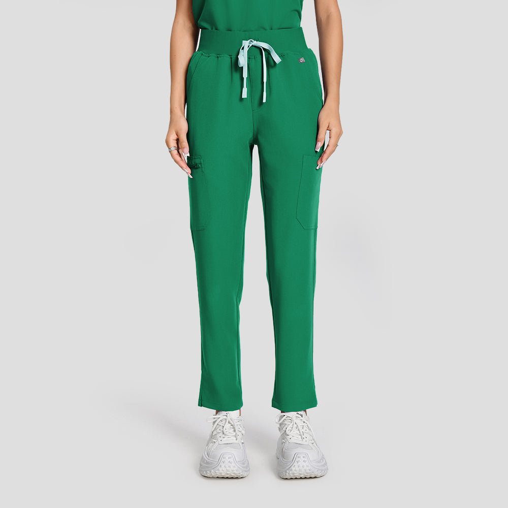 Women’s Scrubs Set – 12 Pockets| KungfuScrubs