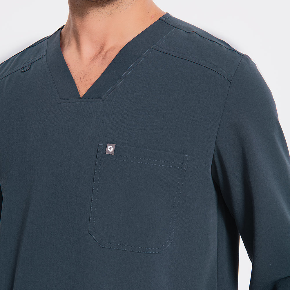 Men's stain resistant scrub set