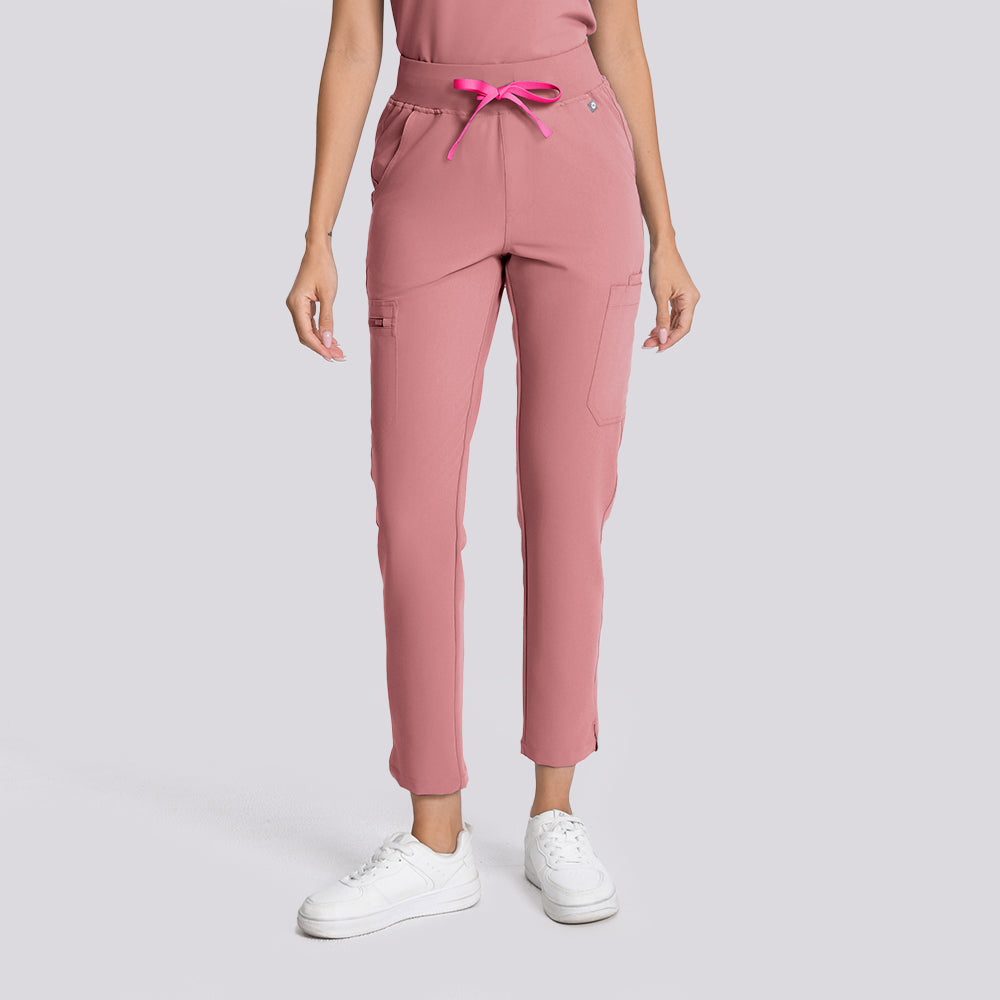 Women’s Scrubs Set – 12 Pockets| KungfuScrubs