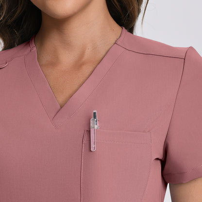 Women's Scrub Top – 3 Pockets | KungfuScrubs