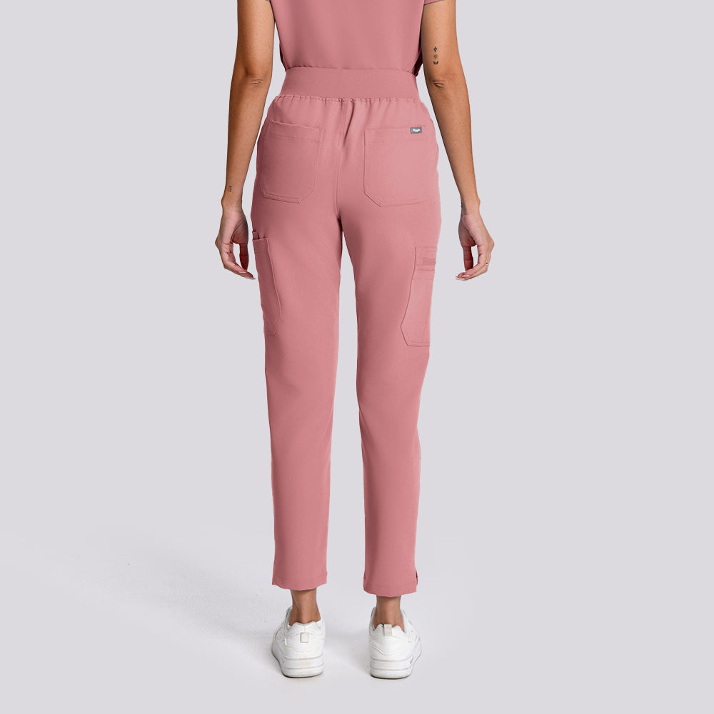 Women's Scrub Pants – 9 Pockets | KungfuScrubs