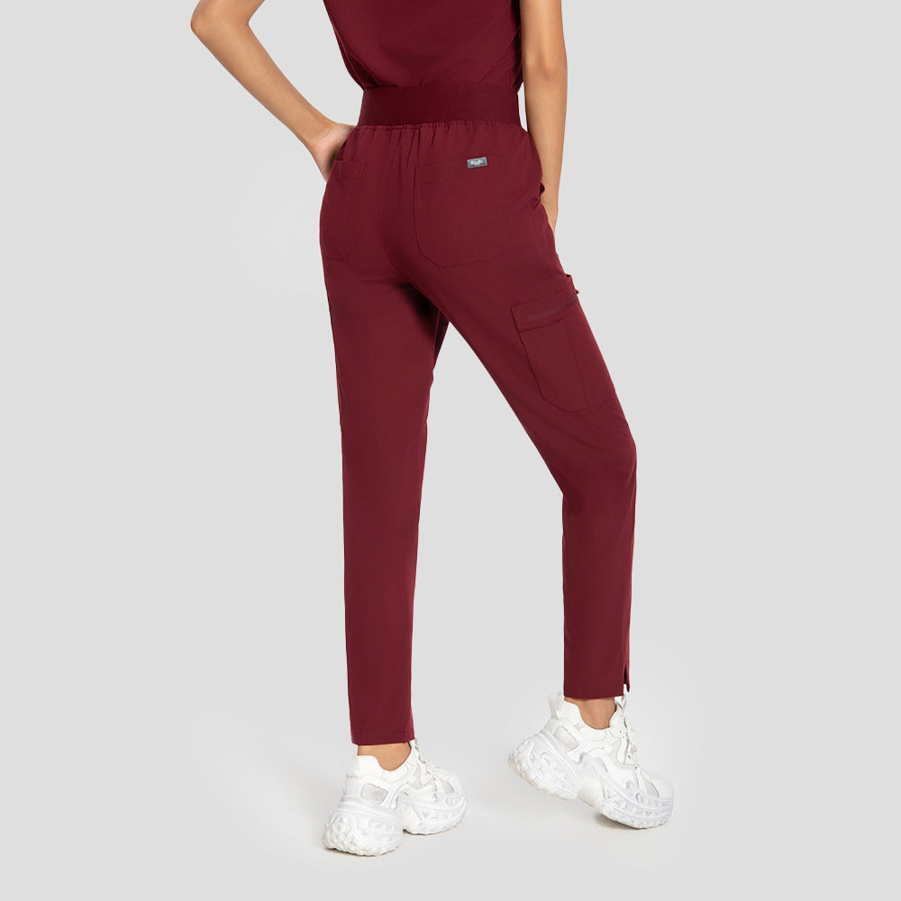 Women's Scrub Pants – 9 Pockets | KungfuScrubs