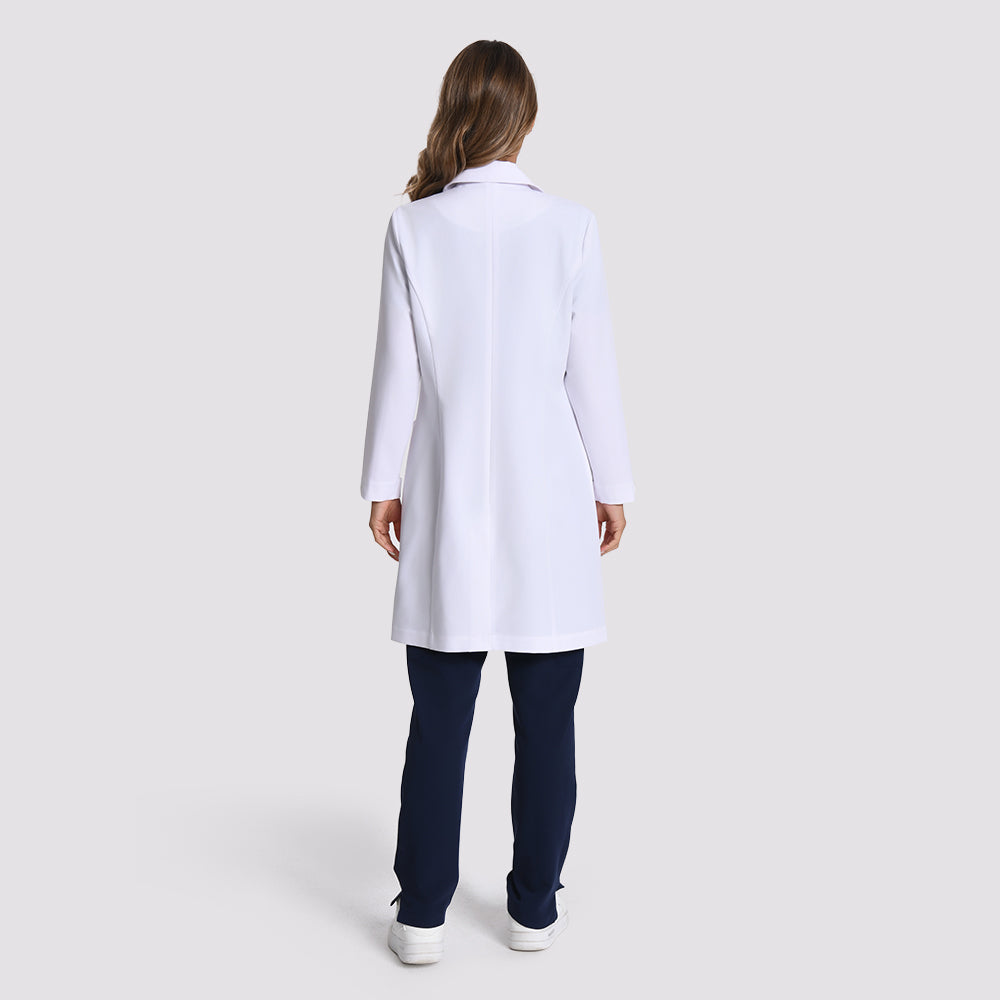 women’s doctor lab coat