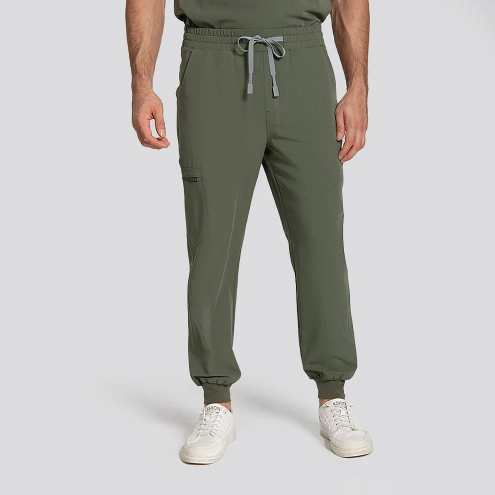 Men's Moss Jogger Scrub Set