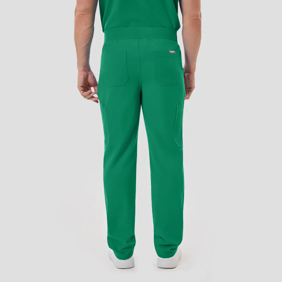 Pantalón médico verde indocianina para hombre
