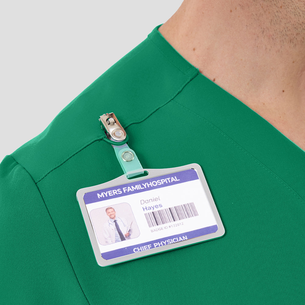 Blusas médicas de tres bolsillos Kungfuscrubs