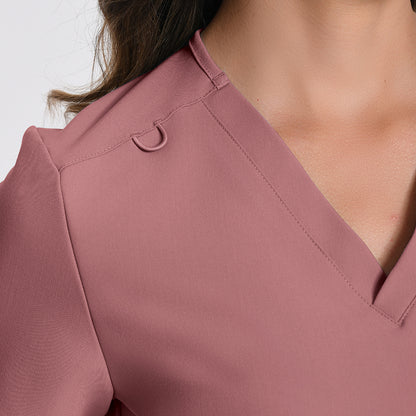 Women's Scrub Top – 3 Pockets | KungfuScrubs