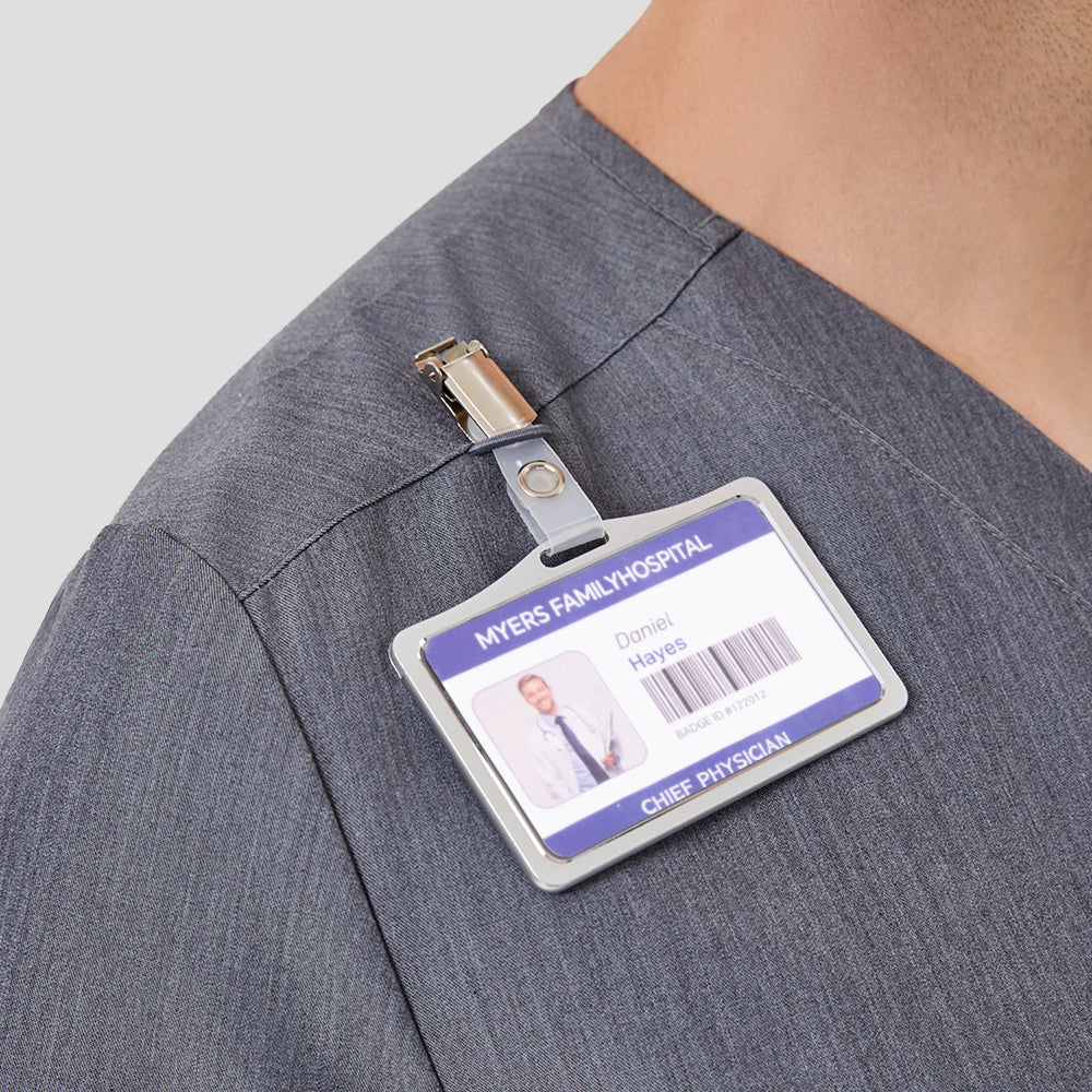 Blusas médicas de tres bolsillos Kungfuscrubs