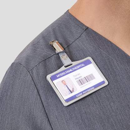 Blusas médicas de tres bolsillos Kungfuscrubs