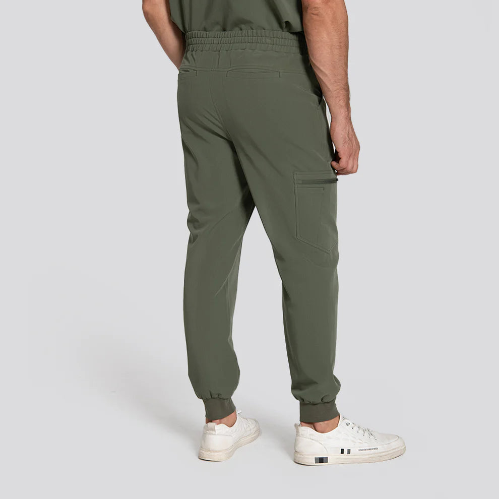 Men's Moss Jogger Scrub Set