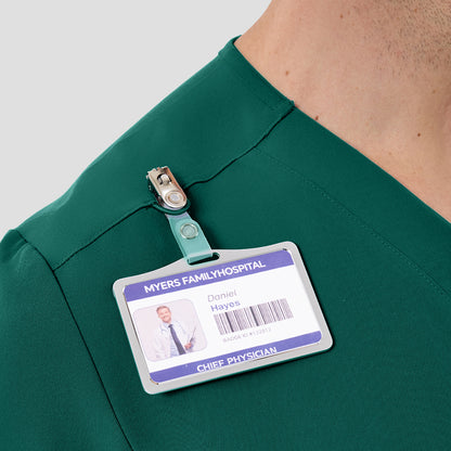 Men's doctor scrub top