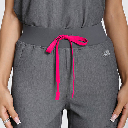 Women's Scrub Pants – 9 Pockets | KungfuScrubs