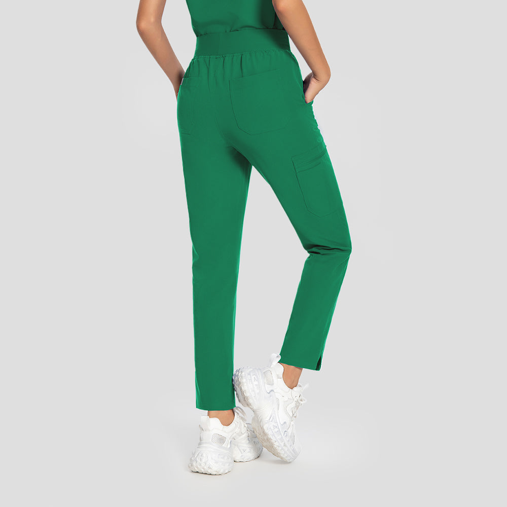 Women’s Scrubs Set – 12 Pockets| KungfuScrubs