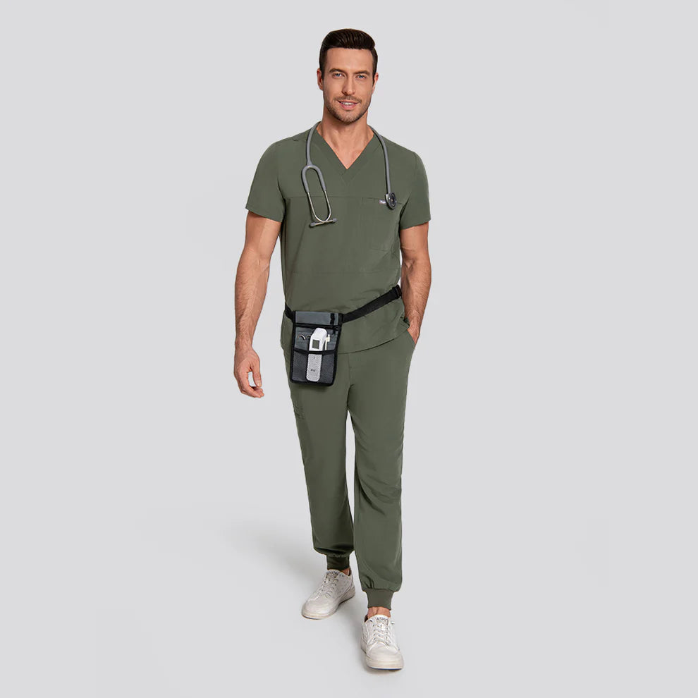 Men's Moss Jogger Scrub Set