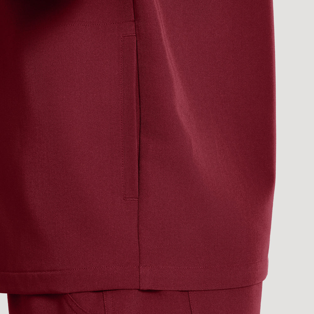 Blusas médicas de tres bolsillos Kungfuscrubs