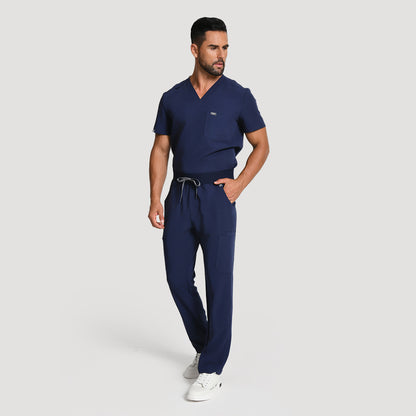 Men's Scrub Set – 13 Pockets | KungfuScrubs