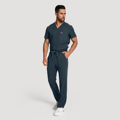 Men's Scrub Set – 13 Pockets | KungfuScrubs