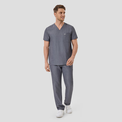 Graphite scrub uniform set