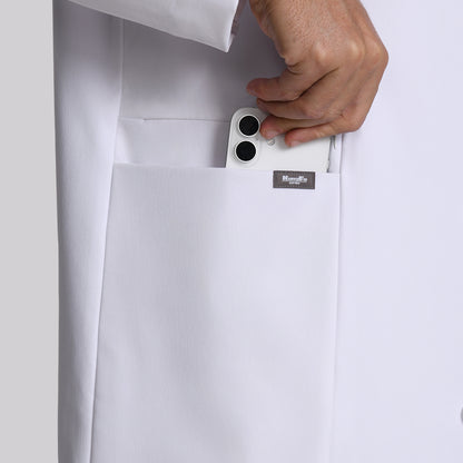 high quality men’s lab coat