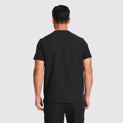 Men's V-neck Scrub Top – 4 Pockets | Kungfu Scrubs
