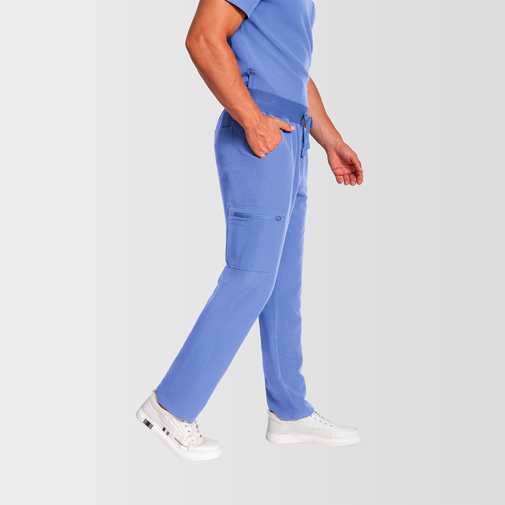 Men's Scrub Pants – 9 Pockets| KungfuScrubs