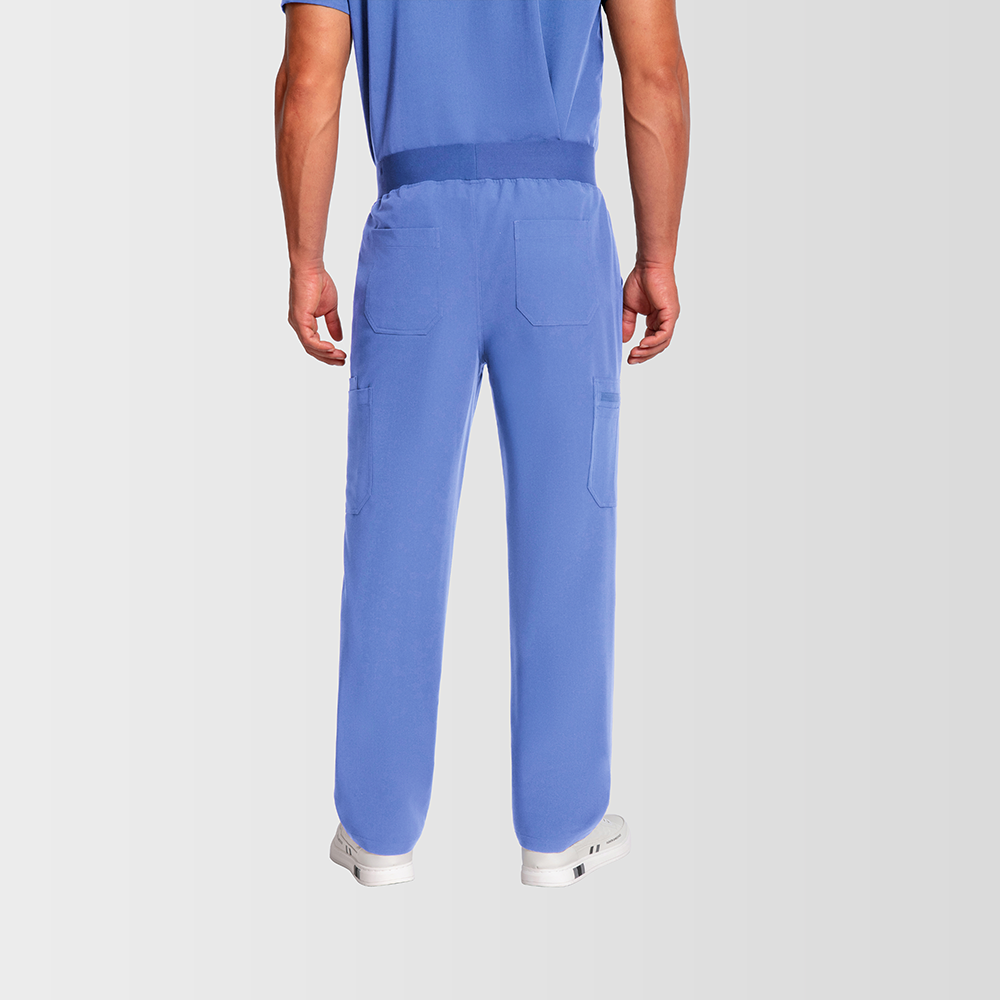 Men's Scrub Pants – 9 Pockets| KungfuScrubs
