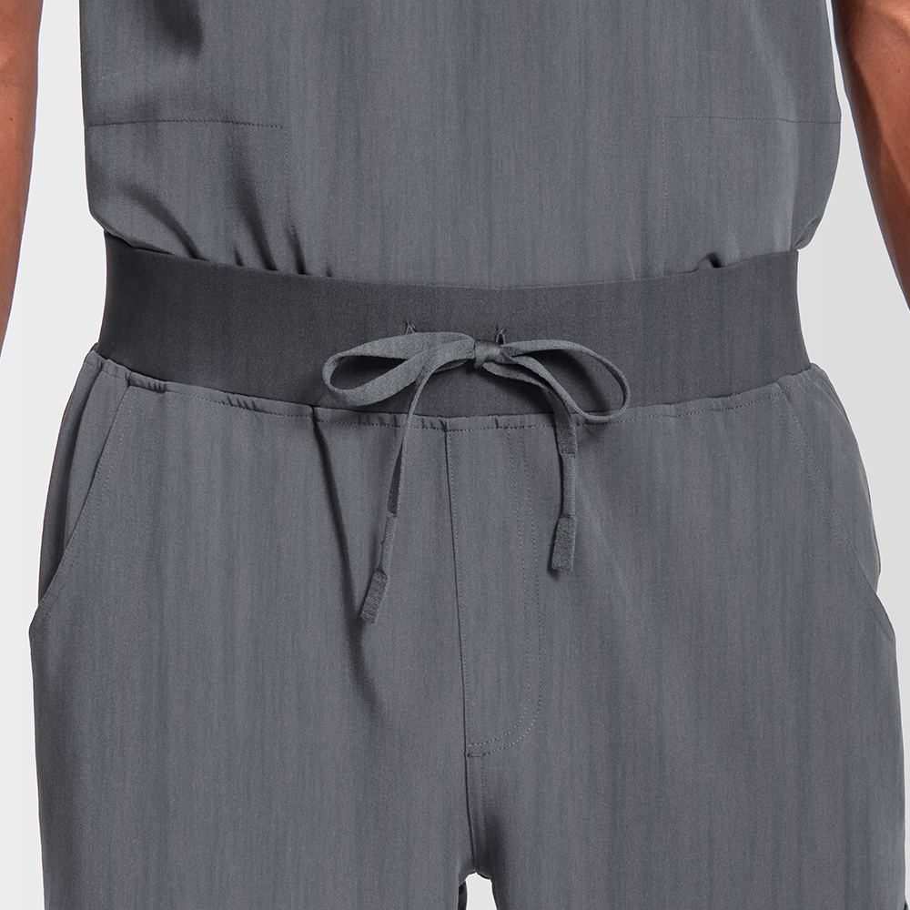 KungFuscrubs Men Three-Pocket Scrub Sets rednote-Only Deal